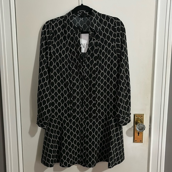 Zara Shirt Dress - Picture 1 of 2